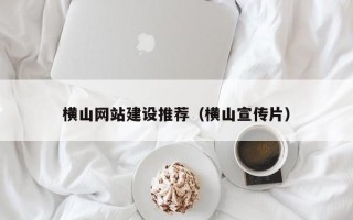 南阳横山网站建设推荐（横山宣传片）