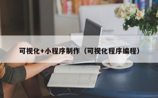 南阳可视化+小程序制作（可视化程序编程）